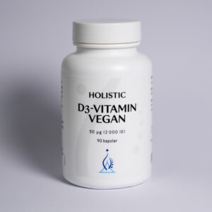 Holistic D3-vitamin vegan 2000, 90 kapslar