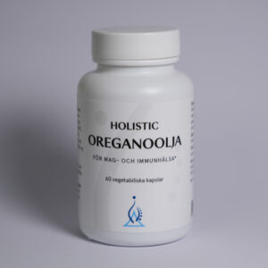 Holistic Oreganoolja, 60 kapslar