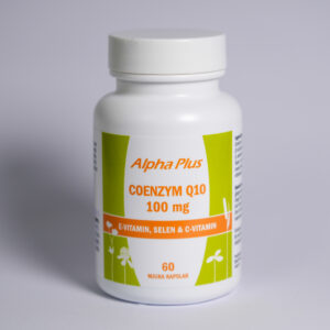 Alpha Plus Coenzym Q10 100mg 60 kap