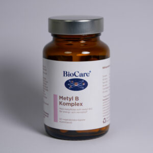 BioCare Metyl B Komplex 60 kapslar