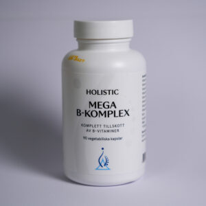 Holistic Mega B-komplex, 90 kapslar