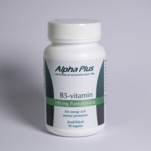 Alpha Plus B5-vitamin 100mg 90 kap