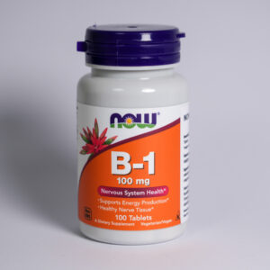 Now Foods Vitamin B-1 100 mg 100 tabs