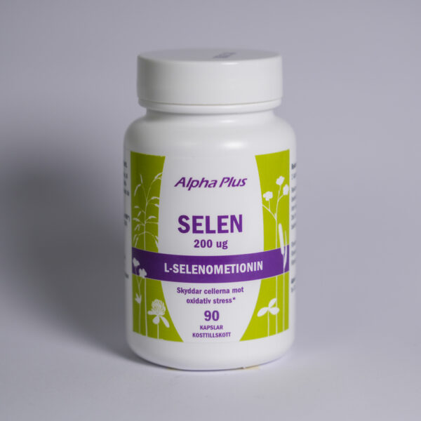 Alpha Plus Selen 200 µg 90 kap
