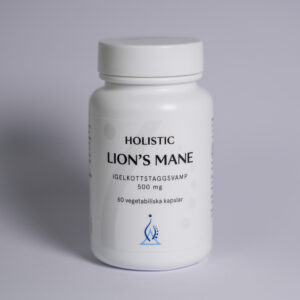 Holistic Lion's mane, 60 kapslar