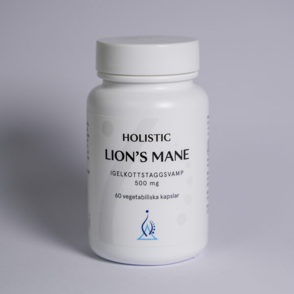 Holistic Lion's mane, 60 kapslar