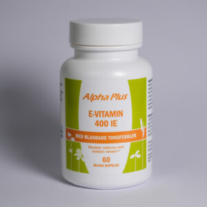 Alpha Plus E-vitamin 400 IE 60 kap