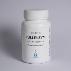 Holistic Pollenzym, 60 kapslar