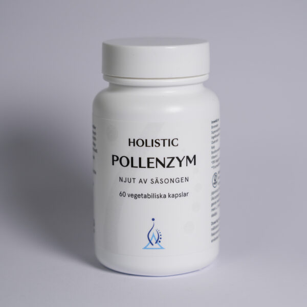 Holistic Pollenzym, 60 kapslar