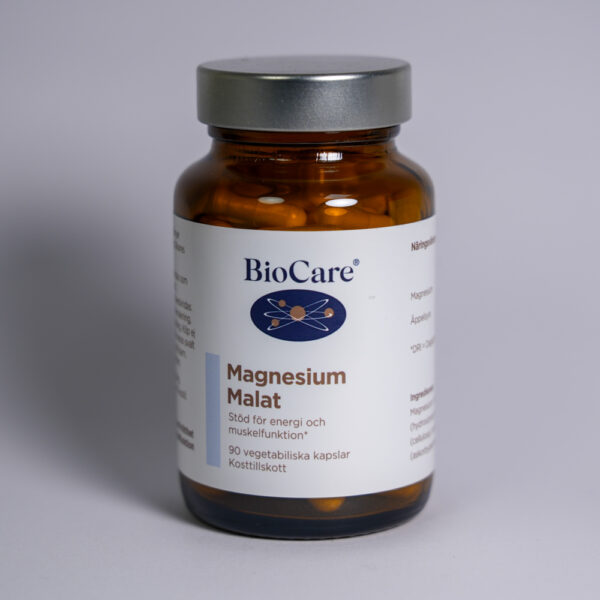 BioCare Magnesium Malat 90 kapslar