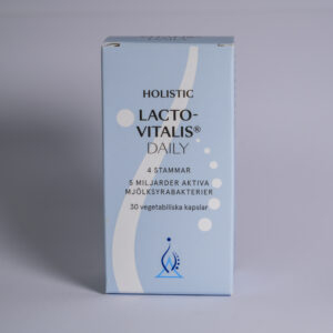 Holistic Lactovitalis® daily, 30 kapslar