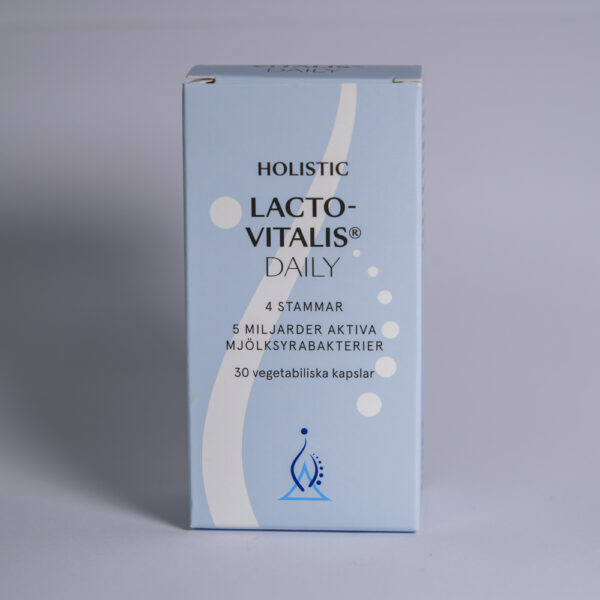 Holistic Lactovitalis® daily, 30 kapslar