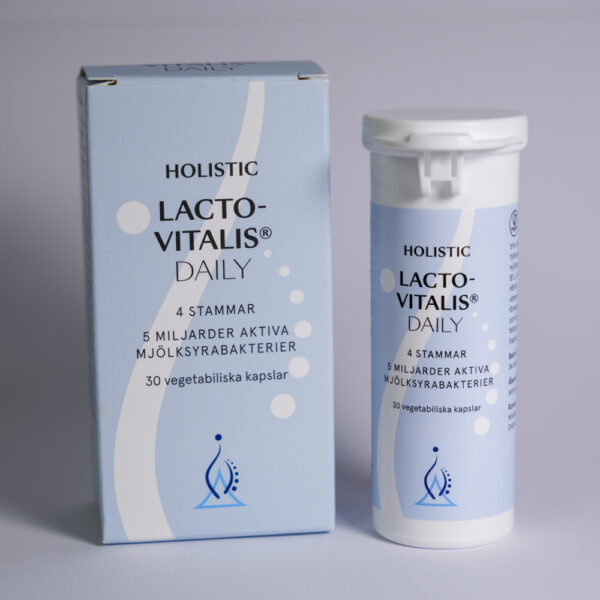 Holistic Lactovitalis® daily, 30 kapslar - Bild 2
