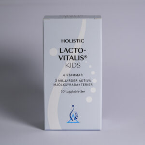 Holistic Lactovitalis® kids, 30 tabletter