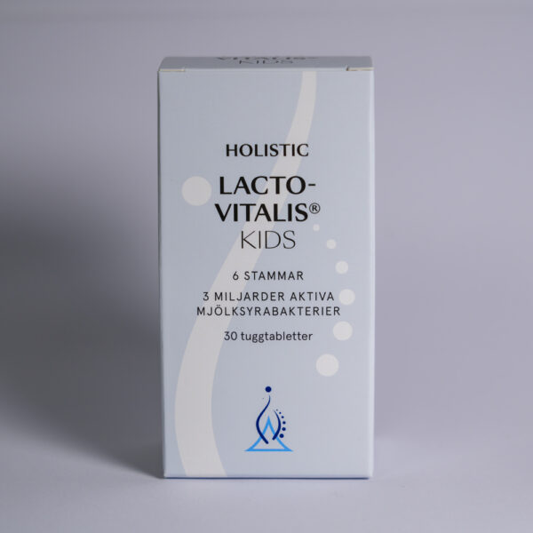 Holistic Lactovitalis® kids, 30 tabletter