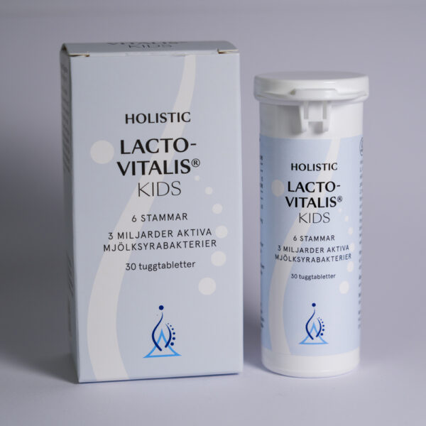 Holistic Lactovitalis® kids, 30 tabletter - Bild 2