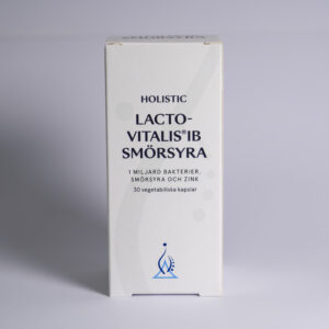 Holistic Lactovitalis®IB smörsyra, 30 kapslar