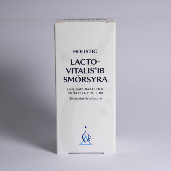 Holistic Lactovitalis®IB smörsyra, 30 kapslar