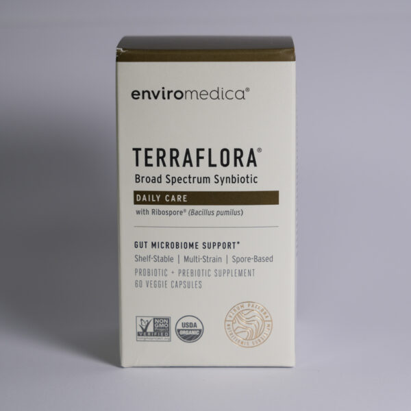 Enviromedica Terraflora Synbiotic 60 kap