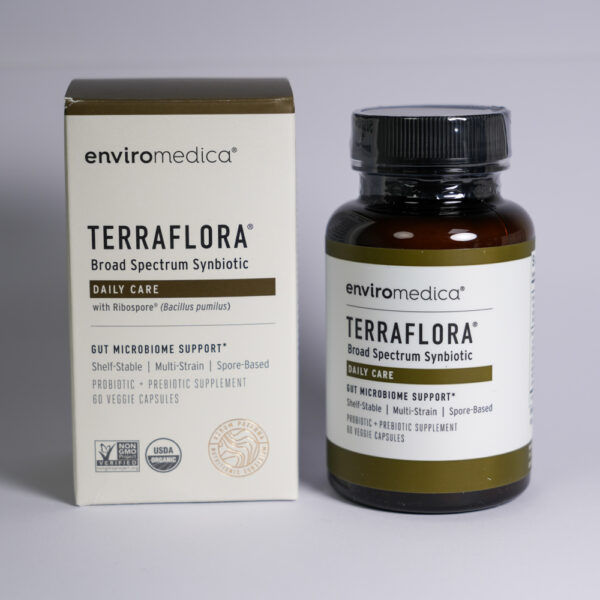 Enviromedica Terraflora Synbiotic 60 kap - Bild 2