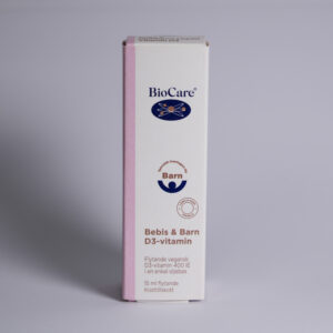 BioCare Bebis & Barn D3-vitamin 15ml