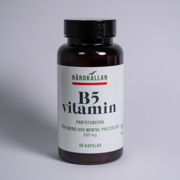 Närokällan B5 500 mg 90 kapslar