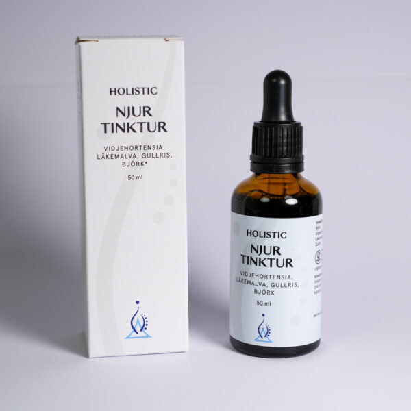 Holistic Njur tinktur, 50 ml - Bild 2
