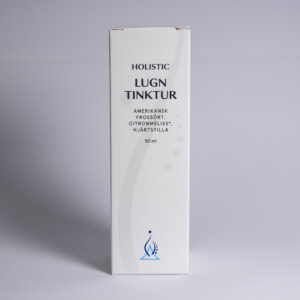 Holistic Lugn tinktur, 50 ml