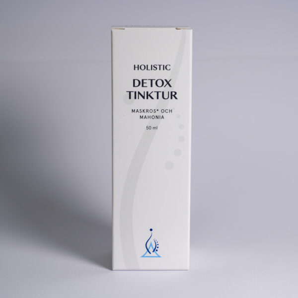 Holistic Detox tinktur, 50 ml