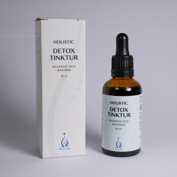 Holistic Detox tinktur, 50 ml - Bild 2