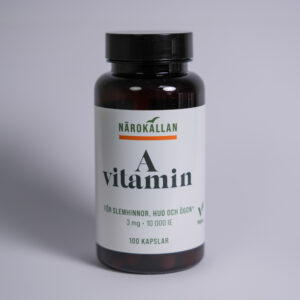 Närokällan A-vitamin 100 kapslar
