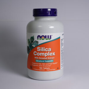 Now Foods Silica Complex 180 tabletter