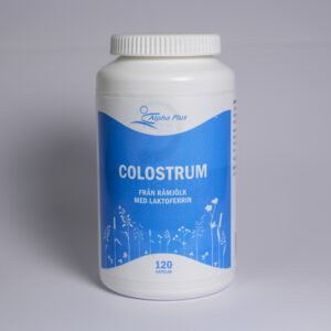 Alpha Plus Colostrum 120 kap