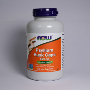 Now Foods Psyllium Husk Caps 500 mg 200 vegcaps