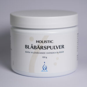 Holistic Blåbärspulver, 100 g