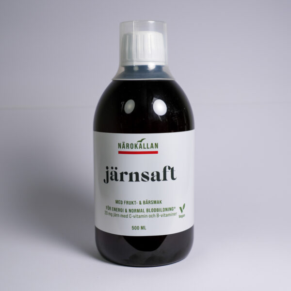 Närokällan Järnsaft 500 ml