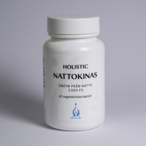 Holistic Nattokinas, 60 kapslar