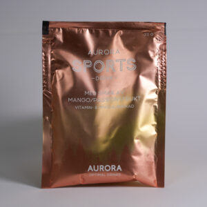 Aurora Sportsdrink Mango och Passionsfrukt