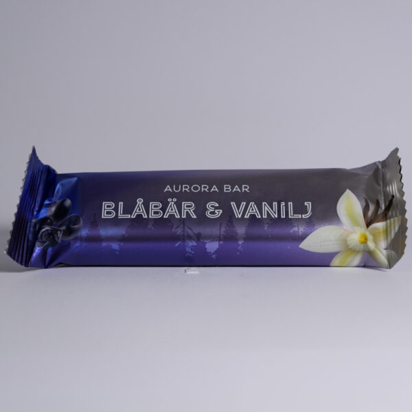 Aurora Proteinbar Blåbär & Vanilj