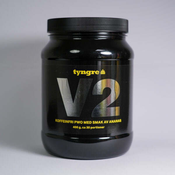 Tyngre PWO Ananas V2 Koffeinfri