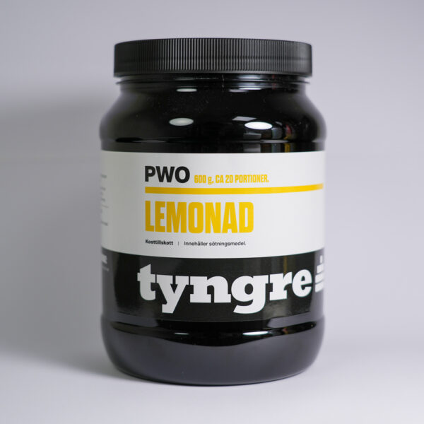 Tyngre PWO Lemonad