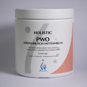 Holistic PWO jordgubb och vattenmelon, 345 g