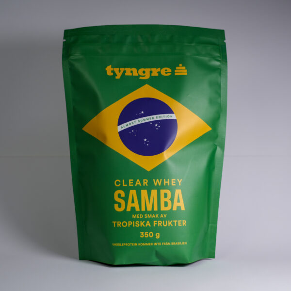 Tyngre Clear Whey Samba