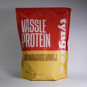 Tyngre Vassle Gammaldags Vanilj