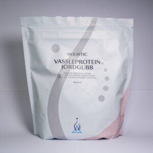 Holistic Vassleprotein jordgubb, 750 g
