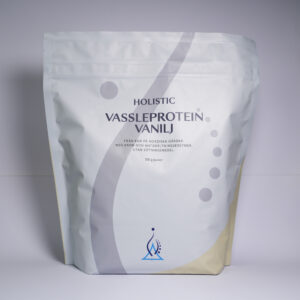Holistic Vassleprotein vanilj, 750 g