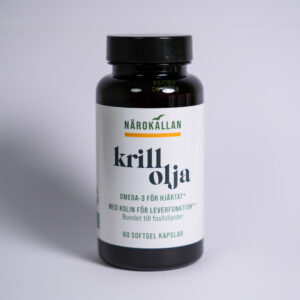 Närokällan Krillolja 60 kapslar