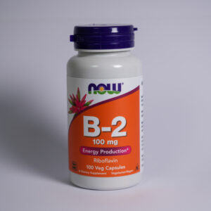 Now Foods Vitamin B-2 100 mg 100 caps