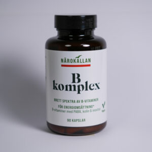 Närokällan B-komplex 90 kapslar