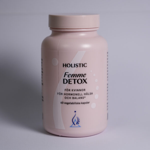 Holistic Femme Detox, 60 kapslar